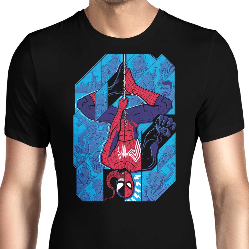 With Great Power Men's Apparel - Adult & Kids T-Shirts, Sweatshirts & Hoodies apparel design preview 1