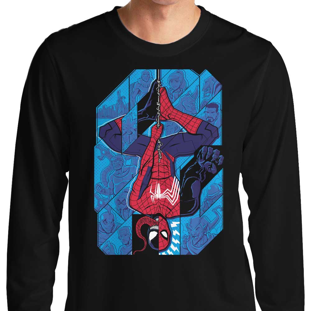 With Great Power - Adult & Kids T-Shirts, Sweatshirts & Hoodies apparel design preview 1