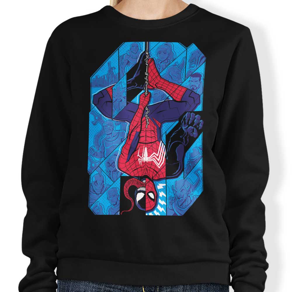 With Great Power - Adult & Kids T-Shirts, Sweatshirts & Hoodies apparel design preview 1