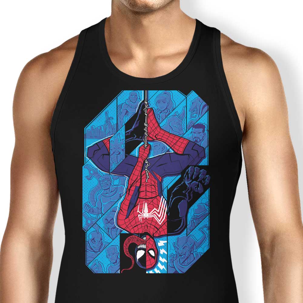 With Great Power Tank Top - Adult & Kids T-Shirts, Sweatshirts & Hoodies apparel design preview 1