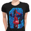 With Great Power Women's Apparel - Adult & Kids T-Shirts, Sweatshirts & Hoodies apparel design preview 1