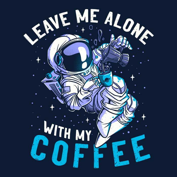 With My Coffee Men's Apparel - Adult & Kids T-Shirts, Sweatshirts & Hoodies apparel design preview 2