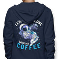 With My Coffee - Adult & Kids T-Shirts, Sweatshirts & Hoodies apparel design preview 1