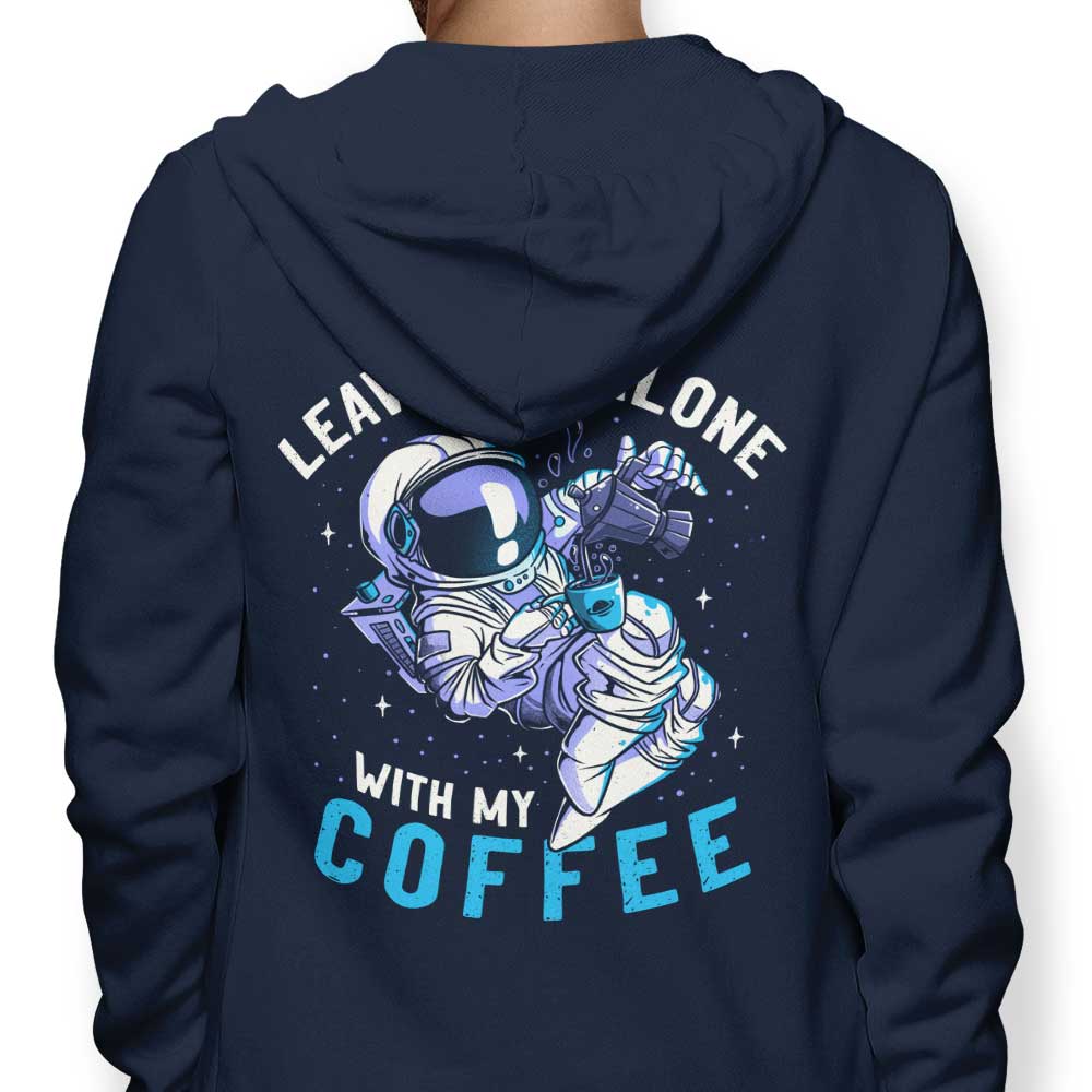 With My Coffee - Adult & Kids T-Shirts, Sweatshirts & Hoodies apparel design preview 1