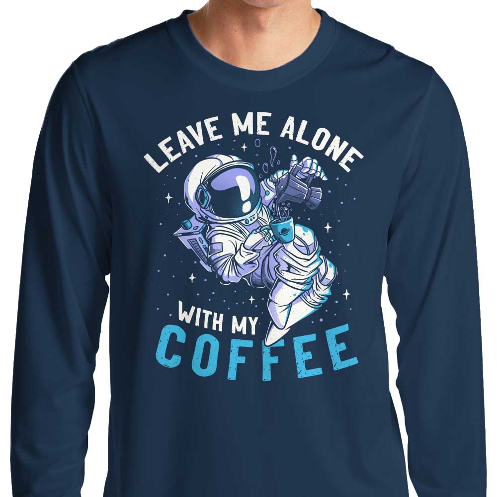 With My Coffee - Adult & Kids T-Shirts, Sweatshirts & Hoodies apparel design preview 1