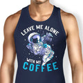 With My Coffee Tank Top - Adult & Kids T-Shirts, Sweatshirts & Hoodies apparel design preview 1
