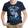 With My Coffee Youth Apparel - Adult & Kids T-Shirts, Sweatshirts & Hoodies apparel design preview 1