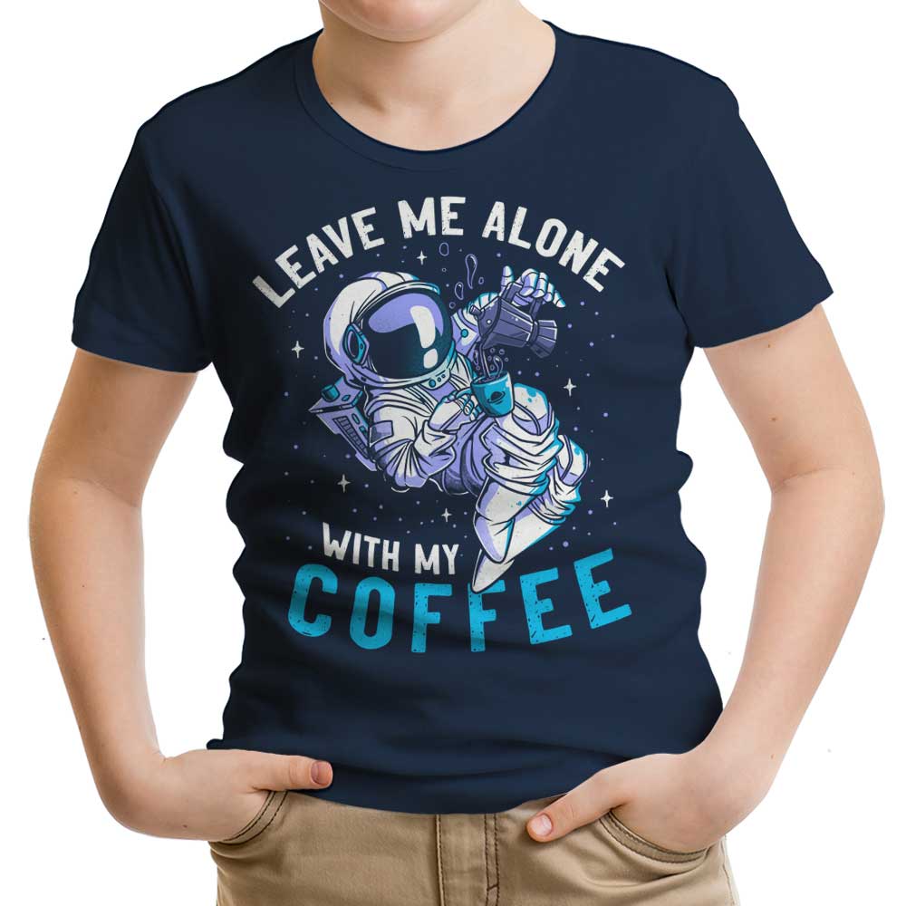 With My Coffee Youth Apparel - Adult & Kids T-Shirts, Sweatshirts & Hoodies apparel design preview 1