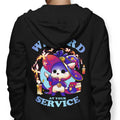 Wizard at Your Service - Adult & Kids T-Shirts, Sweatshirts & Hoodies apparel design preview 1