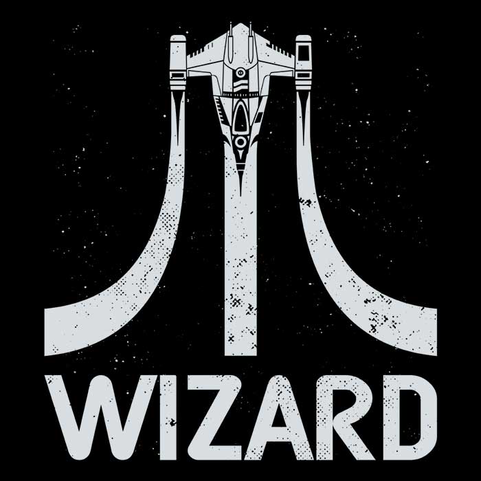 Wizard Men's Apparel - Adult & Kids T-Shirts, Sweatshirts & Hoodies apparel design preview 2