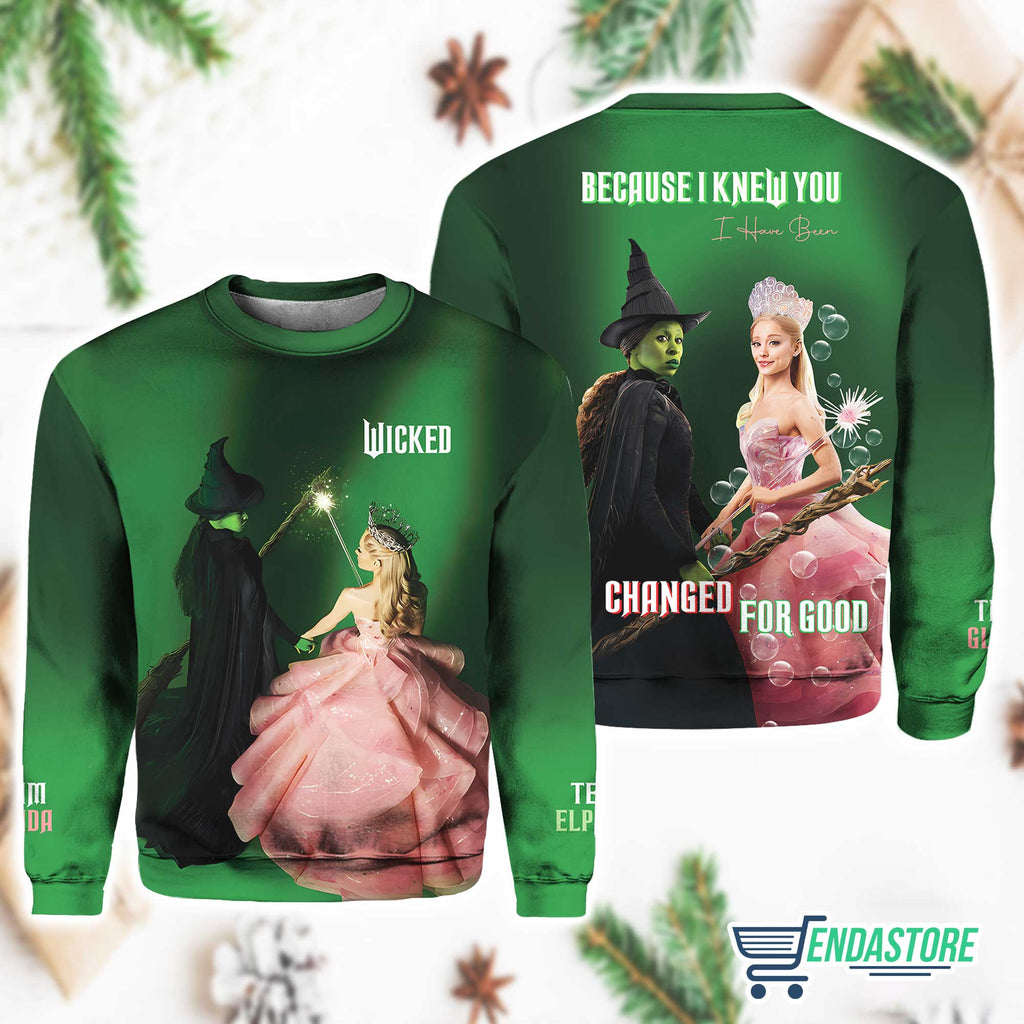 Wizard Of Oz Wicked Change For Good Ugly Sweater product image 2