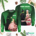 Wizard Of Oz Wicked Change For Good Ugly Sweater product image 2