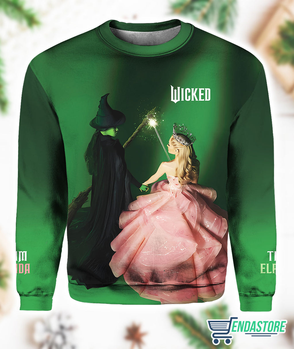 Wizard Of Oz Wicked Change For Good Ugly Sweater product image 3