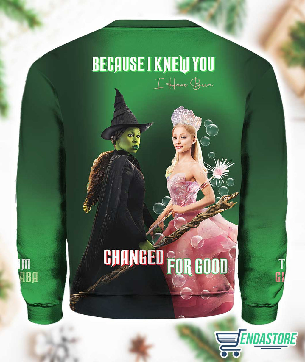 Wizard Of Oz Wicked Change For Good Ugly Sweater product image 4
