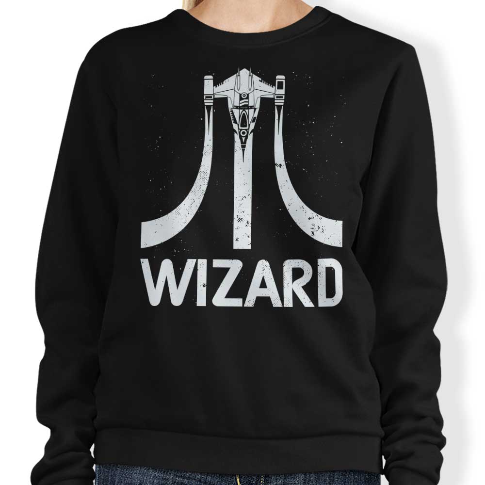 Wizard - Adult & Kids T-Shirts, Sweatshirts & Hoodies apparel design preview 1