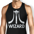 Wizard Tank Top - Adult & Kids T-Shirts, Sweatshirts & Hoodies apparel design preview 1