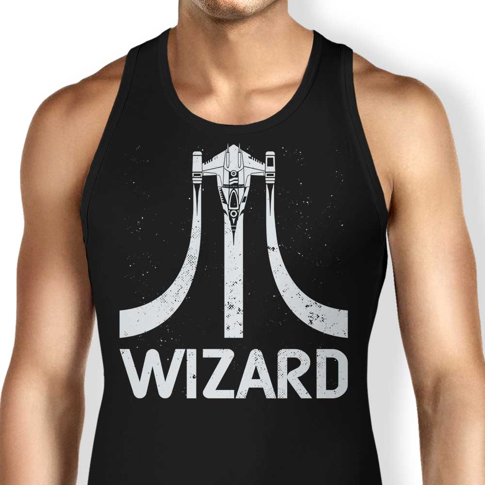 Wizard Tank Top - Adult & Kids T-Shirts, Sweatshirts & Hoodies apparel design preview 1