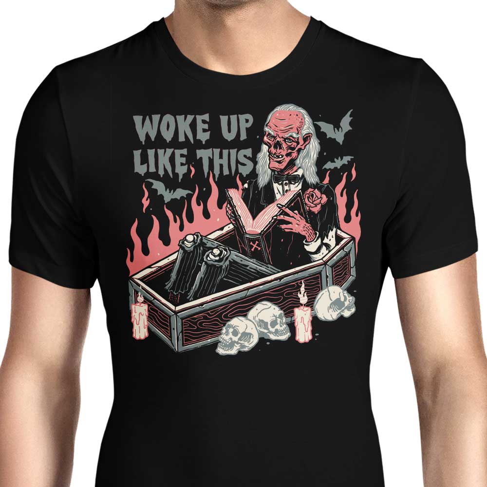 Woke Up Like This Men's Apparel - Adult & Kids T-Shirts, Sweatshirts & Hoodies apparel design preview 1