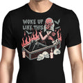 Woke Up Like This Men's Apparel - Adult & Kids T-Shirts, Sweatshirts & Hoodies apparel design preview 1