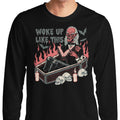 Woke Up Like This - Adult & Kids T-Shirts, Sweatshirts & Hoodies apparel design preview 1
