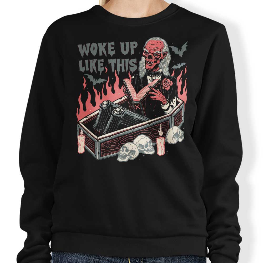 Woke Up Like This - Adult & Kids T-Shirts, Sweatshirts & Hoodies apparel design preview 1