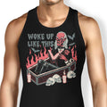 Woke Up Like This Tank Top - Adult & Kids T-Shirts, Sweatshirts & Hoodies apparel design preview 1