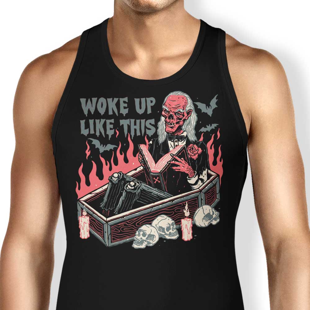 Woke Up Like This Tank Top - Adult & Kids T-Shirts, Sweatshirts & Hoodies apparel design preview 1
