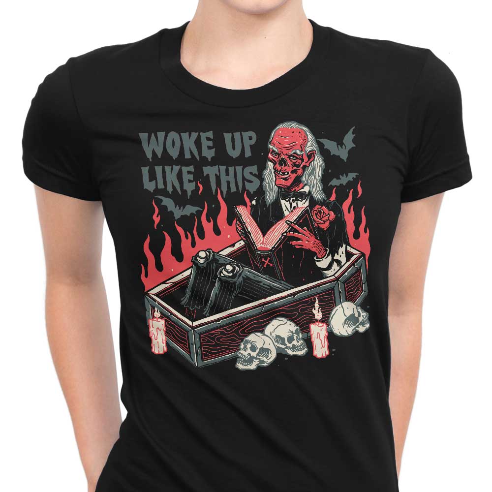 Woke Up Like This Women's Apparel - Adult & Kids T-Shirts, Sweatshirts & Hoodies apparel design preview 1