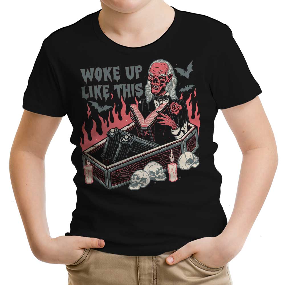 Woke Up Like This Youth Apparel - Adult & Kids T-Shirts, Sweatshirts & Hoodies apparel design preview 1