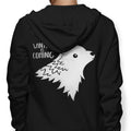 Wolf Kawaii - Adult & Kids T-Shirts, Sweatshirts & Hoodies apparel design preview 1