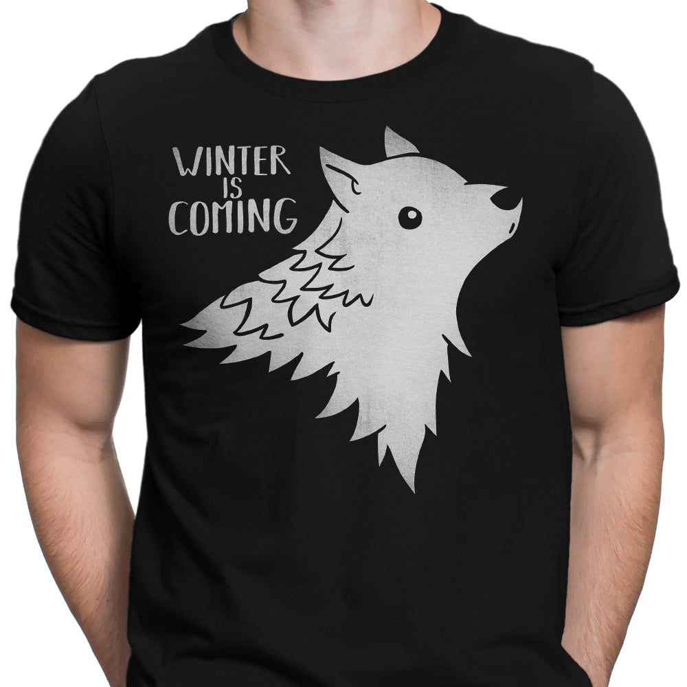 Wolf Kawaii Men's Apparel - Adult & Kids T-Shirts, Sweatshirts & Hoodies apparel design preview 2
