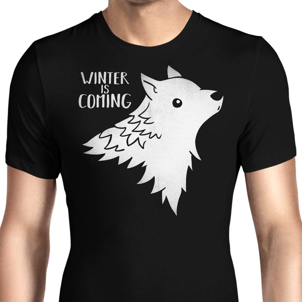 Wolf Kawaii Men's Apparel - Adult & Kids T-Shirts, Sweatshirts & Hoodies apparel design preview 1