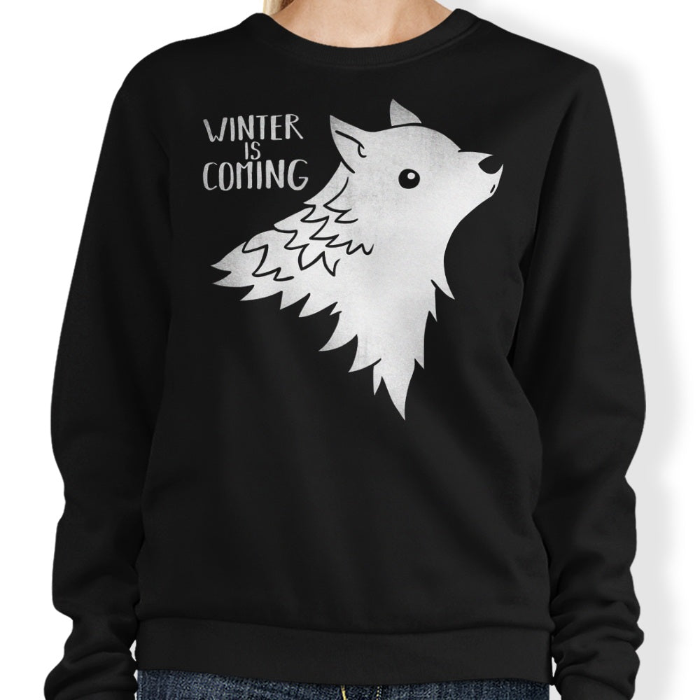 Wolf Kawaii - Adult & Kids T-Shirts, Sweatshirts & Hoodies apparel design preview 1