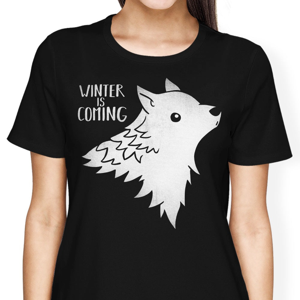 Wolf Kawaii Women's Apparel - Adult & Kids T-Shirts, Sweatshirts & Hoodies apparel design preview 2