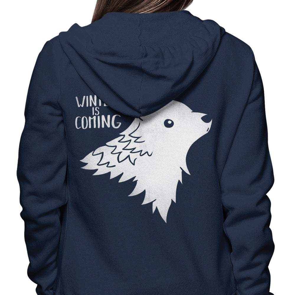 Wolf Kawaii - Adult & Kids T-Shirts, Sweatshirts & Hoodies apparel design preview 2