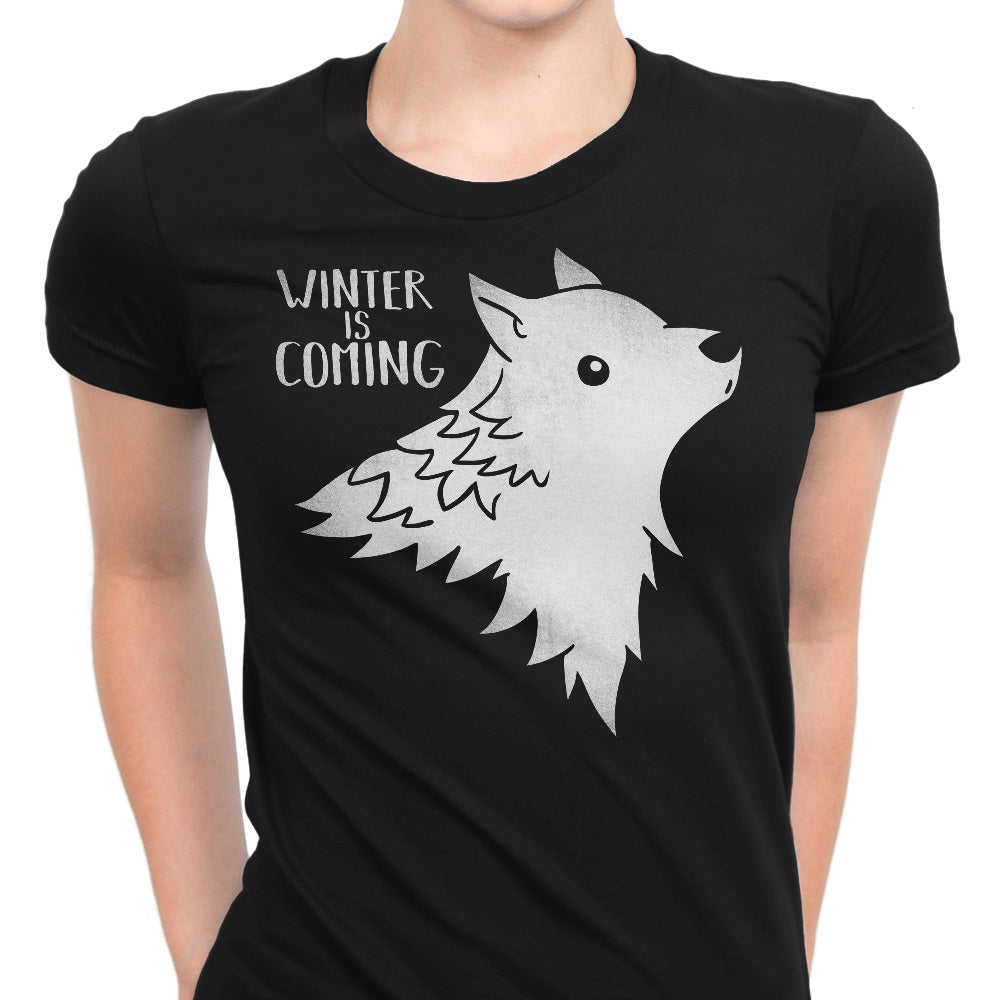 Wolf Kawaii Women's Apparel - Adult & Kids T-Shirts, Sweatshirts & Hoodies apparel design preview 1