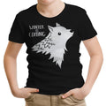 Wolf Kawaii Youth Apparel - Adult & Kids T-Shirts, Sweatshirts & Hoodies apparel design preview 1