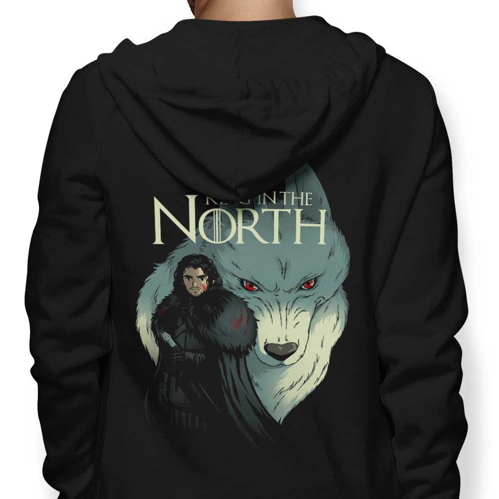 Wolf King - Adult & Kids T-Shirts, Sweatshirts & Hoodies apparel design preview 1