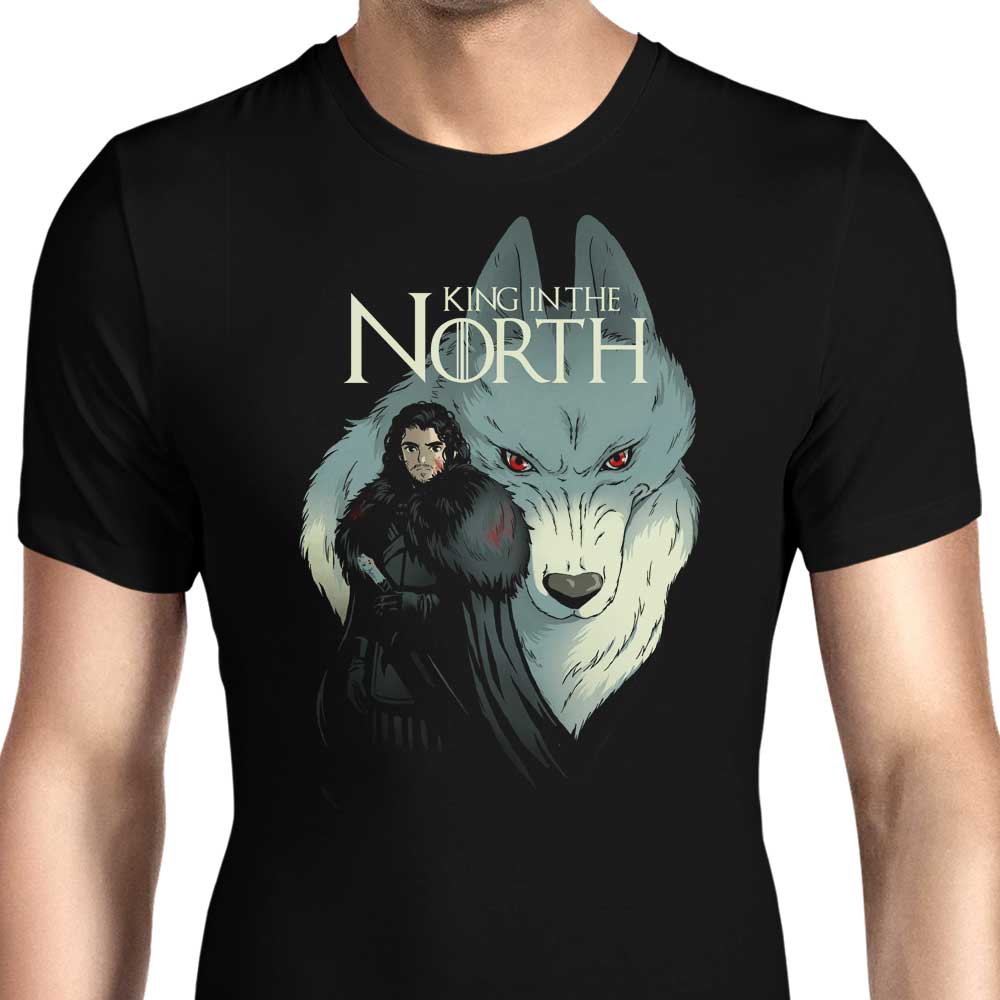 Wolf King Men's Apparel - Adult & Kids T-Shirts, Sweatshirts & Hoodies apparel design preview 1