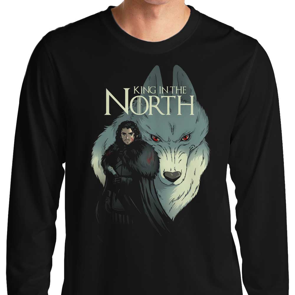 Wolf King - Adult & Kids T-Shirts, Sweatshirts & Hoodies apparel design preview 1
