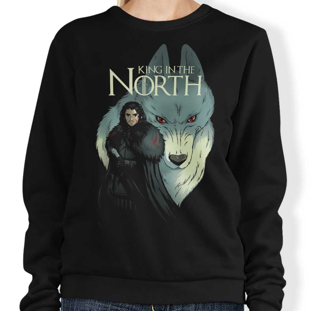 Wolf King - Adult & Kids T-Shirts, Sweatshirts & Hoodies apparel design preview 1