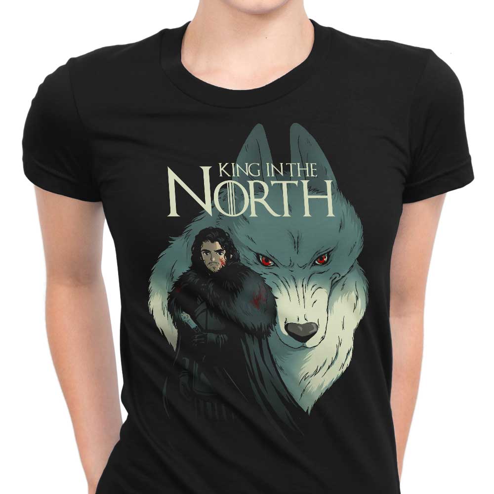 Wolf King Women's Apparel - Adult & Kids T-Shirts, Sweatshirts & Hoodies apparel design preview 1