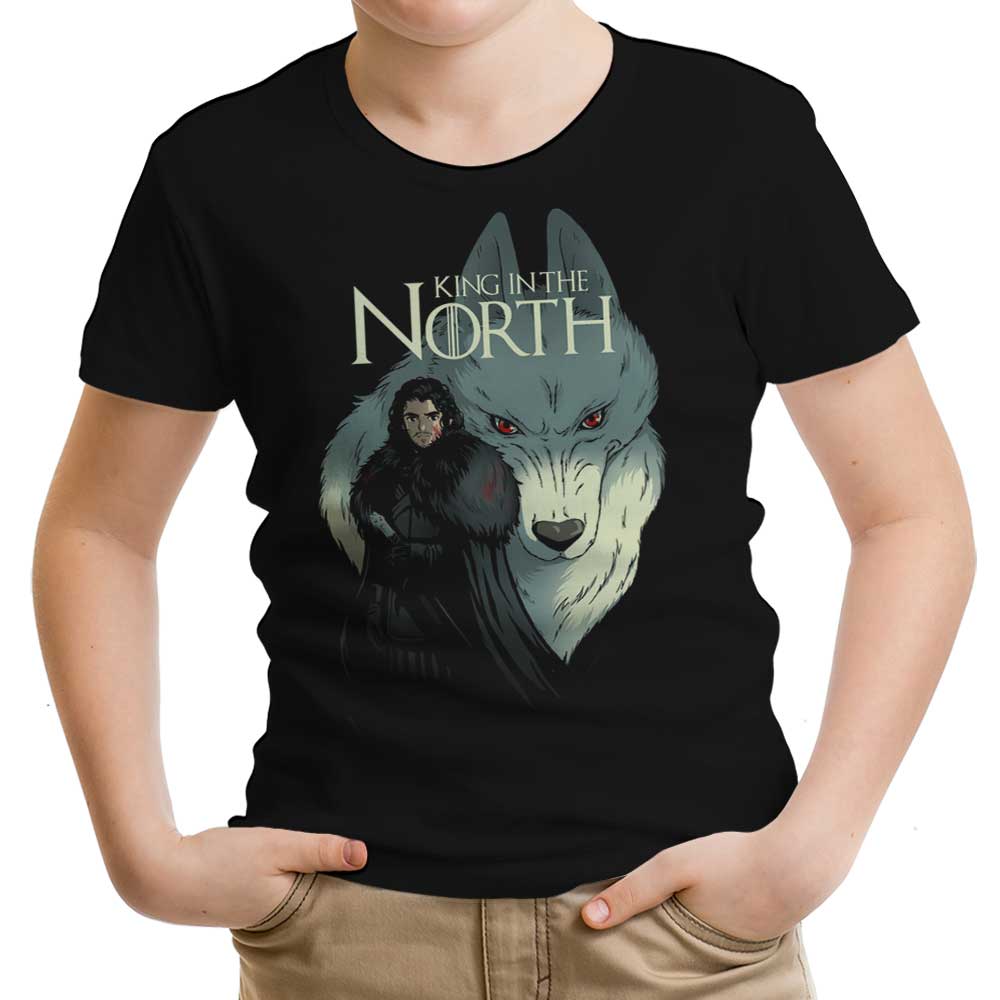 Wolf King Youth Apparel - Adult & Kids T-Shirts, Sweatshirts & Hoodies apparel design preview 1