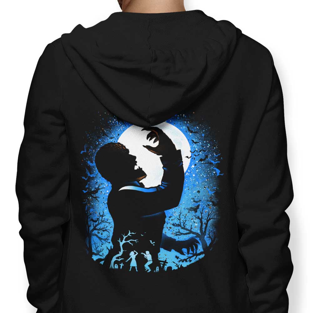 Wolf Man - Adult & Kids T-Shirts, Sweatshirts & Hoodies apparel design preview 1