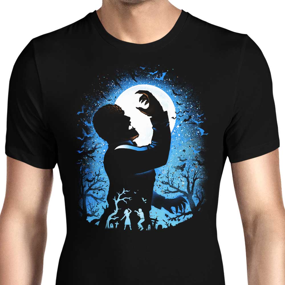 Wolf Man Men's Apparel - Adult & Kids T-Shirts, Sweatshirts & Hoodies apparel design preview 1