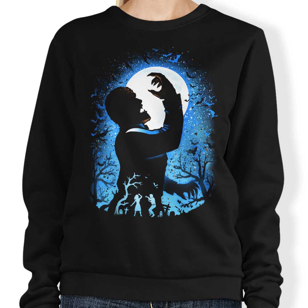 Wolf Man - Adult & Kids T-Shirts, Sweatshirts & Hoodies apparel design preview 1