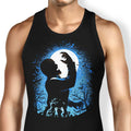 Wolf Man Tank Top - Adult & Kids T-Shirts, Sweatshirts & Hoodies apparel design preview 1