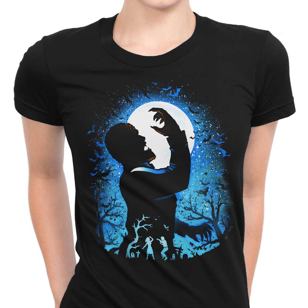 Wolf Man Women's Apparel - Adult & Kids T-Shirts, Sweatshirts & Hoodies apparel design preview 1