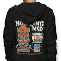 Wolfie Tiki - Adult & Kids T-Shirts, Sweatshirts & Hoodies apparel design preview 1