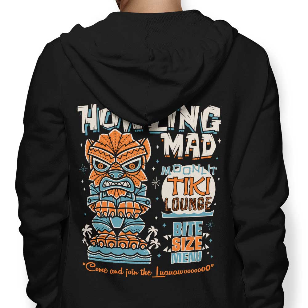 Wolfie Tiki - Adult & Kids T-Shirts, Sweatshirts & Hoodies apparel design preview 1